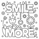 Coloring Pages Quotes October Quote Inspiring Inspirational Smile Printable Kids Sheets Print Colouring Color Word Cool Getdrawings Pdf Fascinating Comments sketch template