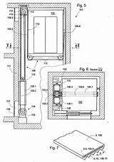 Aufzug Ascenseur Patents sketch template