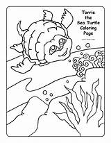 Coloring Pages Wally Turtle Adventures Check Fun sketch template
