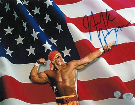 Aaa Sports Memorabilia Llc Hulk Hogan Wwf Wwe Autographed 8x10 Photo