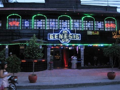 philippines nightlife genesis bar and nightclub fields avenue angeles city philippines