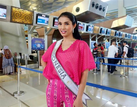 Indah Cheryl Miss International Queen Indonesia 2019 Tg Beauty