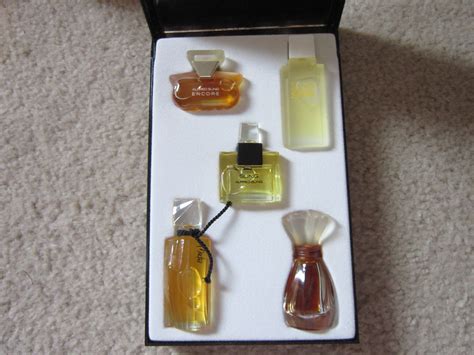 miniature perfume bottles riviera designer collection encore