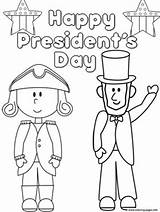 Presidents Coloring Uteer sketch template