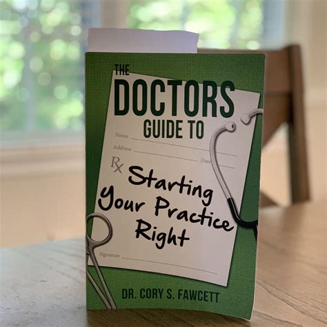book review  doctors guide  starting  practice  dr