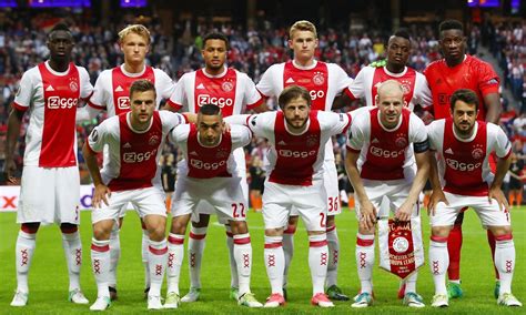 ajax  youngest team   feature   major european final    sides   face