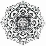 Coloring Mandala Pages Lotus Therapeutic Mandalas Flower Printable Tattoo Getcolorings Zentangle Colouring Print Color Find Therapy Drawing Tattoos Colori sketch template