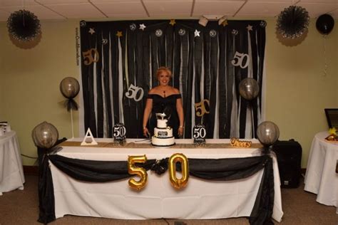 1001 50th birthday party ideas for meeting your half a
