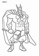 Colorir Vingadores Mightiest Infinita Infinito Thanos Colorpages Drawingtutorials101 sketch template
