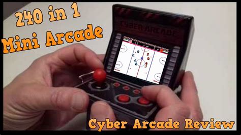 mini arcade  games   review youtube