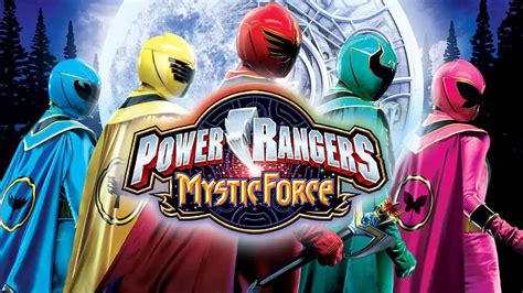 tv show power rangers mystic force    netflix