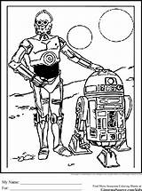 Wars Coloring Star Pages C3po Printable Kids Color Print Sheets Colouring Clip Getcolorings Ginormasource R2 D2 Library Sheet Printables Popular sketch template