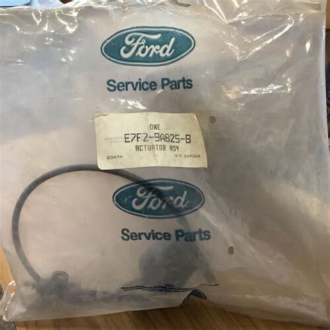 ford part efz   actuator asy oem nos ebay