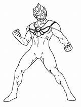 Ultraman Mewarnai Disimpan บ อร เล อก sketch template