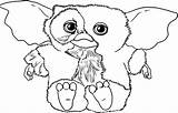 Gremlins Coloring Pages Drawing Gizmo Mogwai Draw Drawings Gremlin Dragoart Online Gif Sheets Step Les Silhouette Svg Popular sketch template