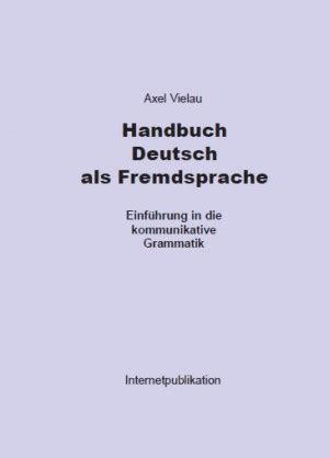 handbuch deutsch als fremdsprache language learning