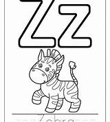 Zipper Coloring Pages Getdrawings Letter Getcolorings Printable Drawing sketch template