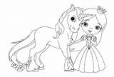 Fairy Fairies Unicorns Unicornio Colorear Einhorn Prinzessin Ausmalbild Princesa Ausmalen sketch template