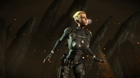 Mortal Kombat X Cassie Cage 01 By Kabukiart157 On Deviantart