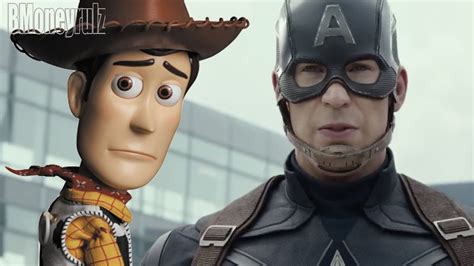 Disney Pixar S Captain America Civil War Original