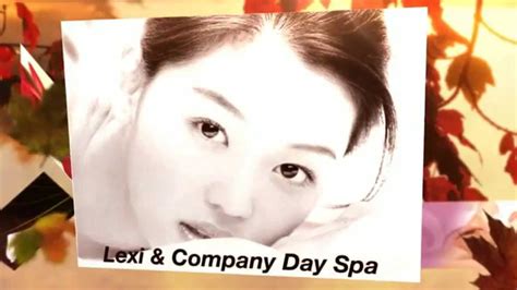 lexi company day spa youtube