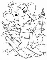 Ganesha Colouring Ganesh Kids Pages Lord Drawing Coloring Sketch Simple Ganpati Pencil Color Easy Getcolorings Printable Paintingvalley Bestcoloringpages sketch template