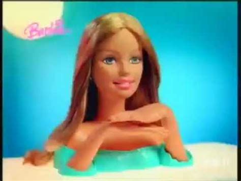 barbie primp polish styling head commercial  fr youtube