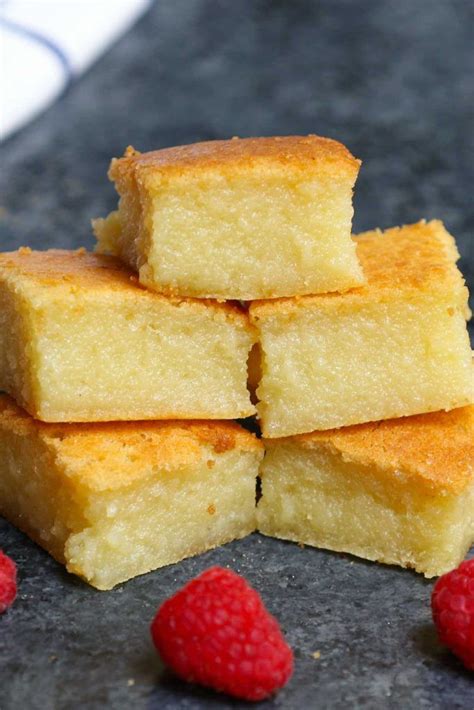 classic hawaiian butter mochi  soft sticky chewy  buttery