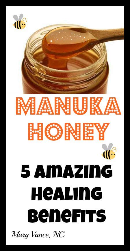 5 Healing Benefits Of Manuka Honey Mary Vance Nc