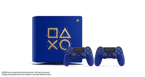 buy sony playstation  gb console limited edition blue days  play