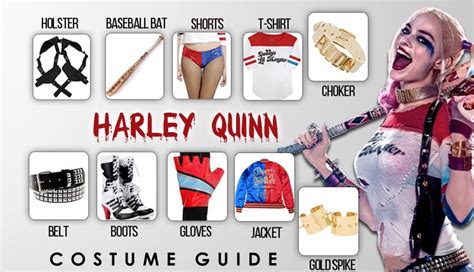 Harley Quinn Costume Hollywood Jackets Blog