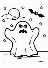 Halloween Spook Fantasma Para Colorear Gespenst Kleurplaat Dibujo Malvorlage Coloriage Fantome Dibujos Ausmalbilder Ausmalbild Zum Dessin Imprimir Kleurplaten Imprimer Ausdrucken sketch template