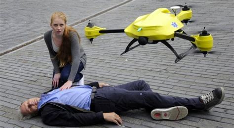 medical emergency drones ambulance drone