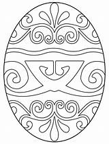 Coloring Easter Egg Pages Printable Eggs Kids Print Color Colouring Adults Drawing Dinosaur Sheets Bunny Printables Adult Designs Colour Patterns sketch template