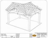 Pavilion Drawings Paintingvalley sketch template
