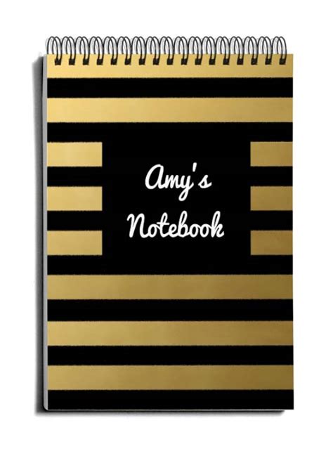 diy notebook cover