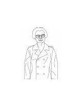 Coloring Pages Burr Katharine Blodgett sketch template