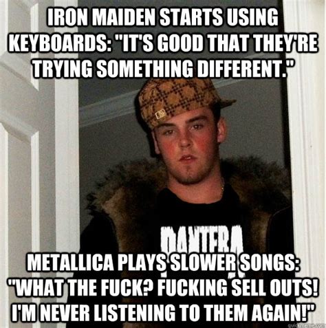 iron maiden starts using keyboards it s good that they re trying something different