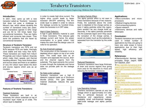 ppt terahertz transistors powerpoint presentation free