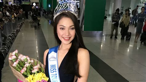 Jannie Alipo On Talks About Lucky Colors For Winning Miss Tourism
