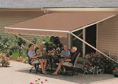 sunsetter manual retractable awning instructions