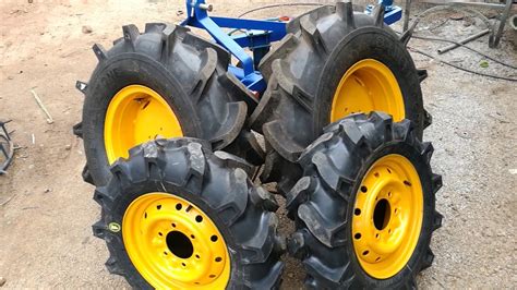 tractor wheels youtube