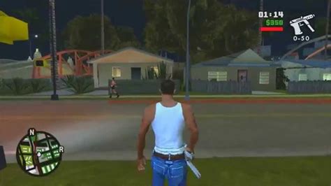 Gta San Andreas Xbox 360 Remastered Gameplay 720p Hd