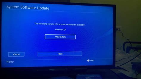 playstation  system software update version      ps software update