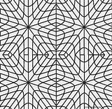 Geometrische Moroccan Encaustic Cement sketch template