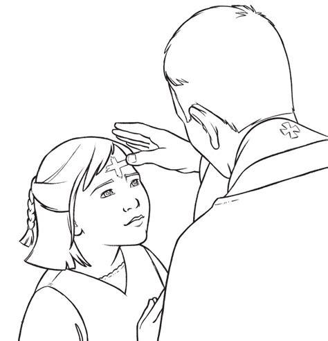 ash wednesday coloring pages  coloring pages  kids