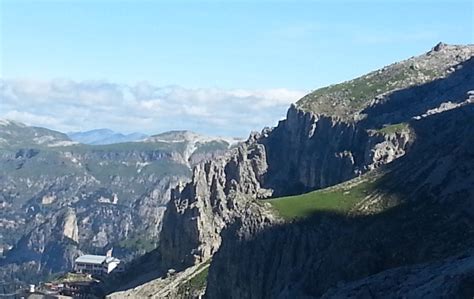 arrivare al rifugio fronza