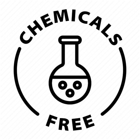 chemicals  label icon