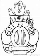 Coloring Pages Noddy Bear Tubby Master Mr Car Driving Animated Rides Hellokids Oui Print Color Online Drawing Coloringpages1001 Printable Gifs sketch template