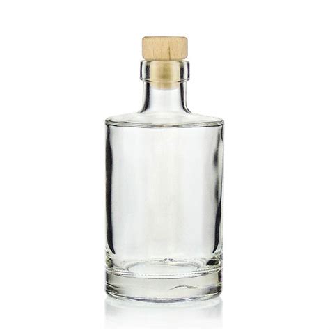 350ml Clear Glass Bottle Aventura World Of Uk